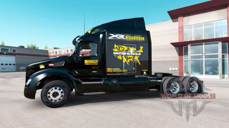 DeWalt de la peau pour le camion Peterbilt pour American Truck Simulator