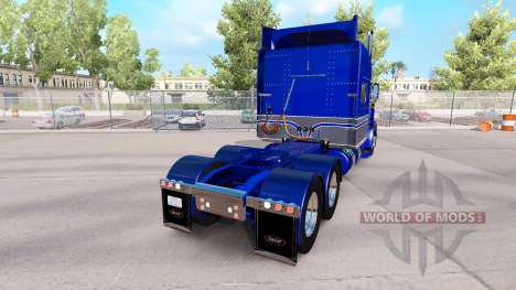 Haut, Blau-Grau, auf der truck-Peterbilt 389 für American Truck Simulator