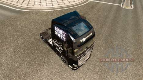 Asphalt-Cowboys Haut für Volvo-LKW für Euro Truck Simulator 2