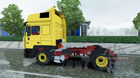MAN F2000 v2.0 für Euro Truck Simulator 2