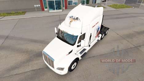 Diesel Cowboy skin für den truck Peterbilt für American Truck Simulator