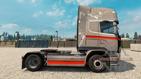 Haut Monstera für Scania-LKW für Euro Truck Simulator 2