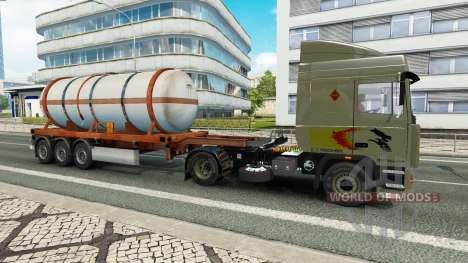 Pegaso Troner TX 400 v2.1 pour Euro Truck Simulator 2