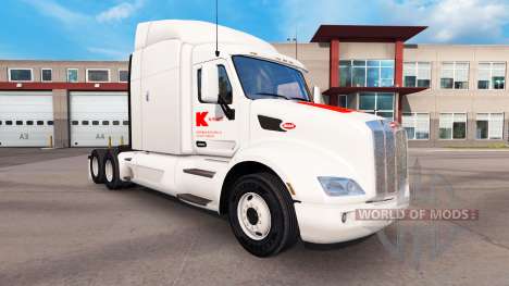 Haut Kmart für Peterbilt und Kenworth trucks für American Truck Simulator