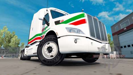 Haut Consildated Freightways für LKW Peterbilt für American Truck Simulator