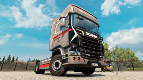 La peau Monstera pour Scania camion pour Euro Truck Simulator 2