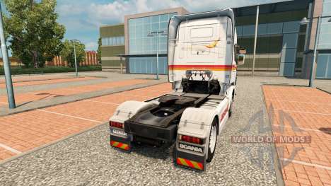 Iberia peau pour Scania camion pour Euro Truck Simulator 2
