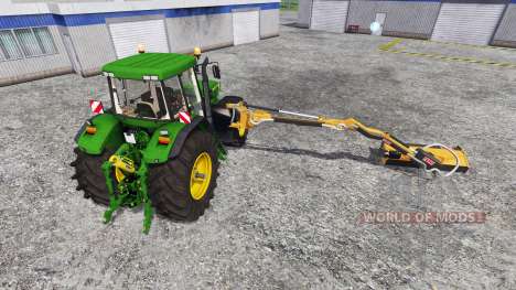 John Deere 7810 [mount mower] für Farming Simulator 2015