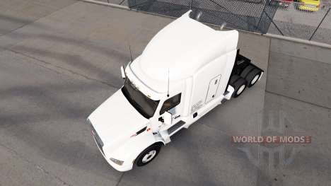 Daybreak Express skin für den truck Peterbilt für American Truck Simulator