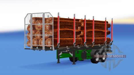 Semi-trailer truck für American Truck Simulator