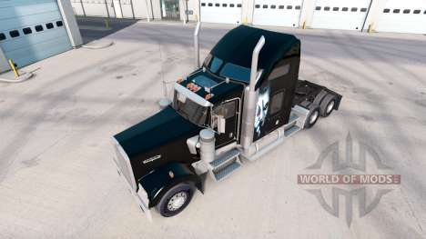 Joker-skin für den Kenworth W900 Zugmaschine für American Truck Simulator