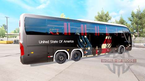 Haut-USA auf dem Traktor Mascarello Roma 370 für American Truck Simulator