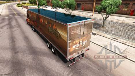 Skin Wild West für den trailer für American Truck Simulator