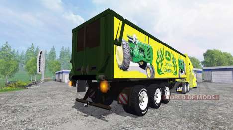 Kenworth T2000 [John Deere] pour Farming Simulator 2015