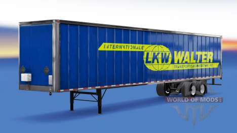 All-metal semi-LKW Walter für American Truck Simulator