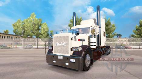 La Peau Miller Bétail Co. pour le camion Peterbi pour American Truck Simulator