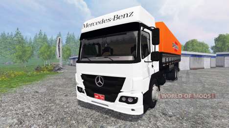 Mercedes-Benz Atego 2425 pour Farming Simulator 2015