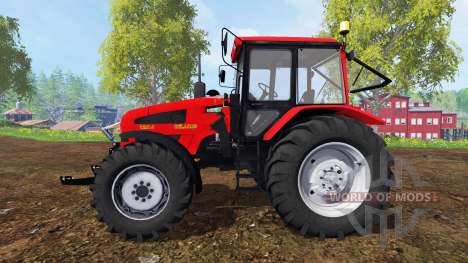 La biélorussie 1221.4 v4.0 pour Farming Simulator 2015