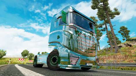 Scania R1000 Concept v4.1 für Euro Truck Simulator 2