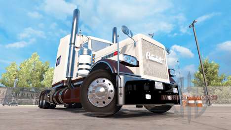 Haut Miller Rinder Co. für die truck-Peterbilt 3 für American Truck Simulator