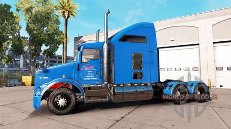 Carlile Haut für Kenworth T800-LKW für American Truck Simulator