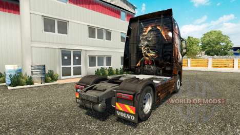 L'egypte Reine de la peau pour Volvo camion pour Euro Truck Simulator 2