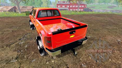 Chevrolet Silverado 2500 HD 2010 pour Farming Simulator 2015