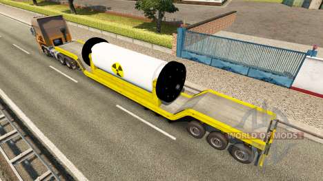 Tral avec un réacteur nucléaire pour Euro Truck Simulator 2