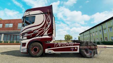 La fantaisie de la peau pour Scania camion R700 pour Euro Truck Simulator 2