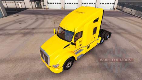Peau Jaune Inc. pour Peterbilt et Kenworth camio pour American Truck Simulator