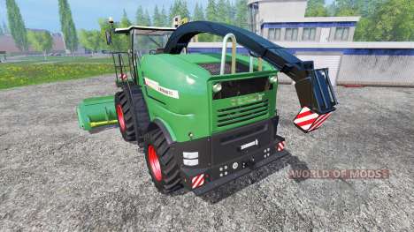 Fendt Katana 85 v1.1 pour Farming Simulator 2015