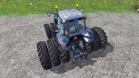 Case IH Magnum CVT 380 pour Farming Simulator 2015