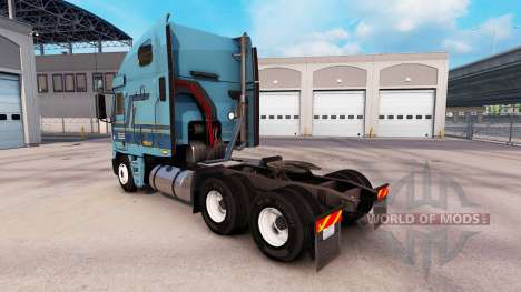 La peau Werner au camion Freightliner Argosy pour American Truck Simulator