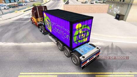 Sattelzug Nord-Zentral-Florida Koalition für American Truck Simulator
