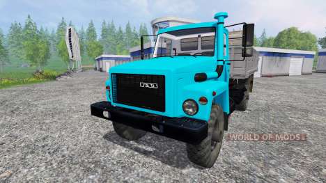 GAZ-3308 v4.0 für Farming Simulator 2015