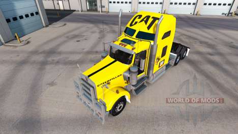 La peau de la Chenille tracteur Kenworth W900 pour American Truck Simulator