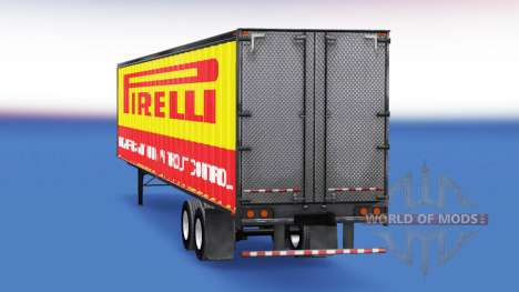 De tous les métaux semi-Pirelli pour American Truck Simulator