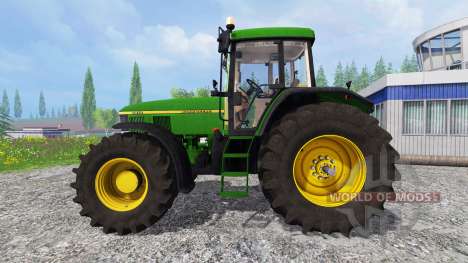 John Deere 7810 [washable] pour Farming Simulator 2015