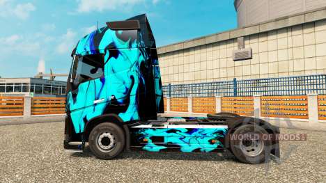 Haut Grüner Rauch für Volvo-LKW für Euro Truck Simulator 2