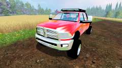 Dodge Ram 5500 Crew Cab pour Farming Simulator 2015
