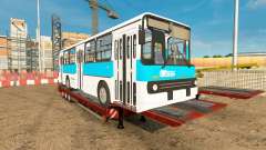 Low sweep mit dem bus Ikarus 260 für Euro Truck Simulator 2