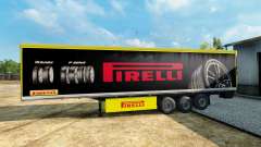 Pirelli Haut für den trailer für Euro Truck Simulator 2