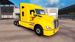 Haut Gelb, Inc. für Peterbilt und Kenworth trucks für American Truck Simulator