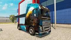 Planet skin für Volvo-LKW für Euro Truck Simulator 2