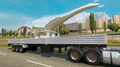 Remorque Statue de Dinosaure pour Euro Truck Simulator 2