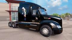 Joker de la peau pour le camion Peterbilt pour American Truck Simulator