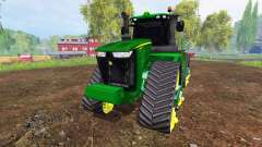 John Deere 9620RX v2.0 pour Farming Simulator 2015