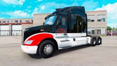 Netstoc Logistica de la peau pour le camion Peterbilt pour American Truck Simulator