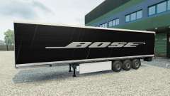 La peau Bose sur la remorque pour Euro Truck Simulator 2