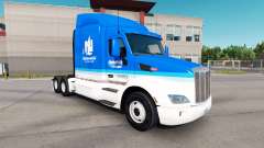 À l'échelle nationale de la peau pour le camion Peterbilt pour American Truck Simulator